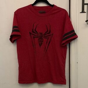 Marvel Red Spider Emblem Men's Tee